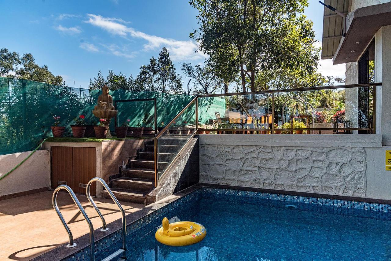 Saffronstays Casa Tranquil, Panchgani - Pet-Friendly Veg Only Pool Villa Exterior photo
