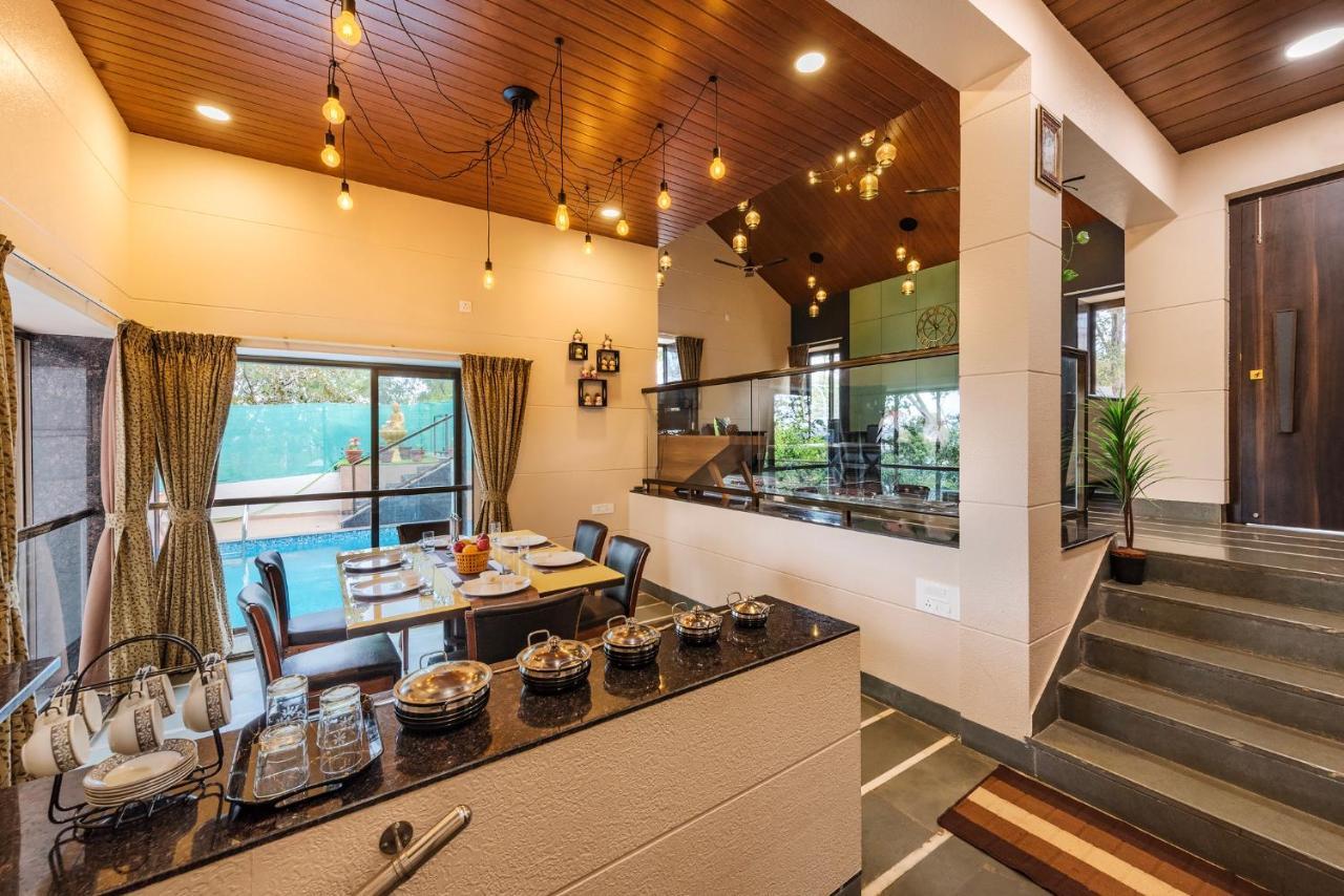 Saffronstays Casa Tranquil, Panchgani - Pet-Friendly Veg Only Pool Villa Exterior photo