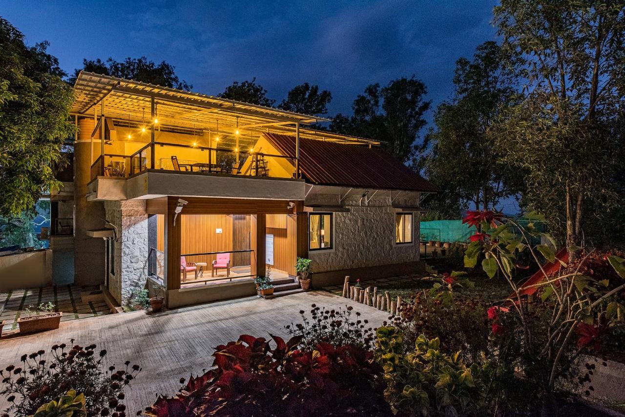 Saffronstays Casa Tranquil, Panchgani - Pet-Friendly Veg Only Pool Villa Exterior photo