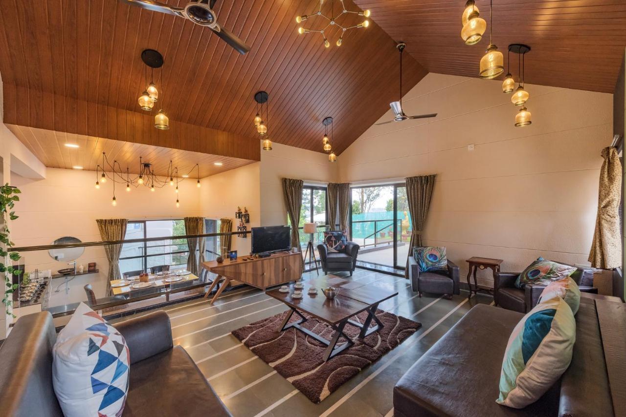 Saffronstays Casa Tranquil, Panchgani - Pet-Friendly Veg Only Pool Villa Exterior photo
