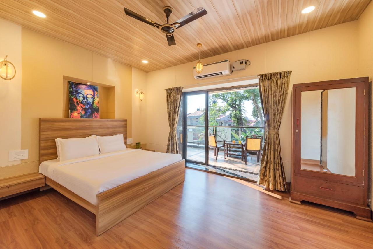 Saffronstays Casa Tranquil, Panchgani - Pet-Friendly Veg Only Pool Villa Exterior photo