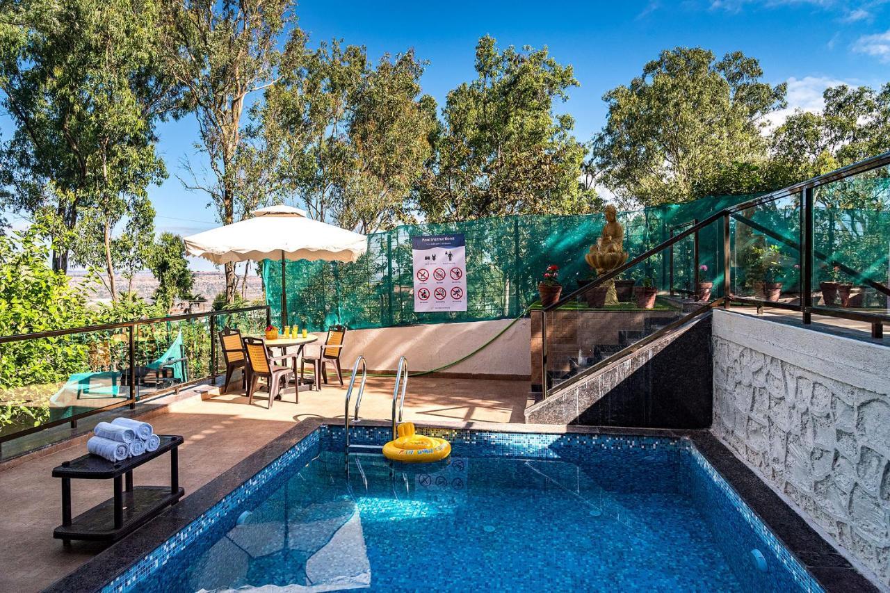 Saffronstays Casa Tranquil, Panchgani - Pet-Friendly Veg Only Pool Villa Exterior photo