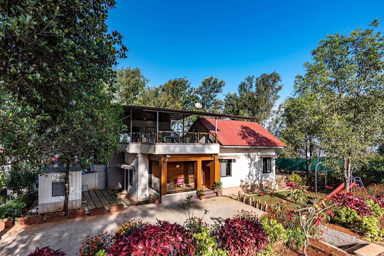 Saffronstays Casa Tranquil, Panchgani - Pet-Friendly Veg Only Pool Villa Exterior photo