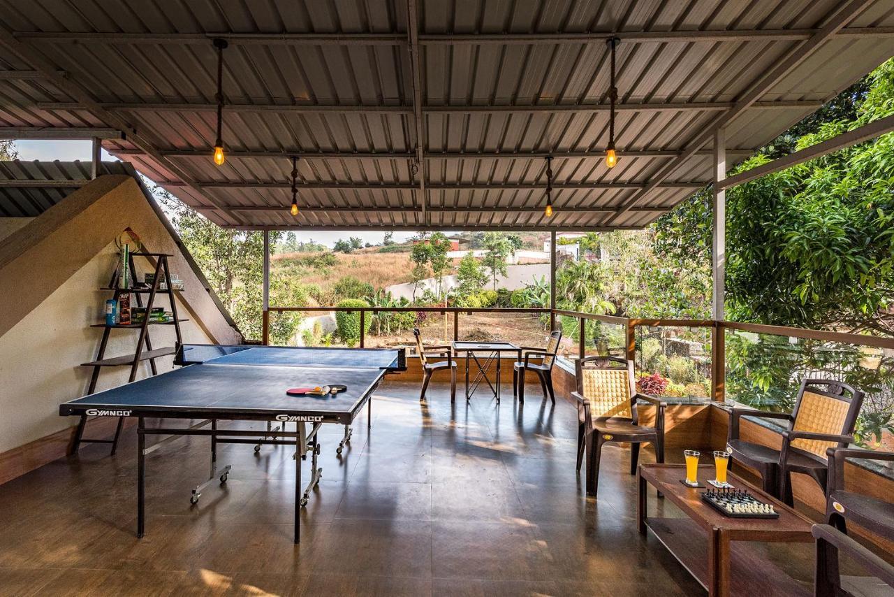 Saffronstays Casa Tranquil, Panchgani - Pet-Friendly Veg Only Pool Villa Exterior photo